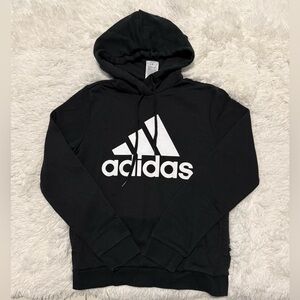 Adidas Essentials Logo Hoodie Women’s Size S